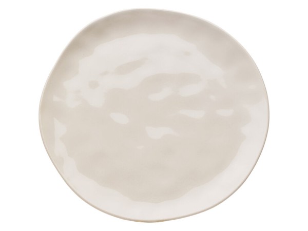 Plate Organic Cream Ø26cm - Μπεζ Plate Organic Cream Ø26cm - Μπεζ