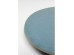 Plate Organic Turquise Ø26cm - Μπλε