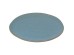 Plate Organic Turquise Ø26cm - Μπλε