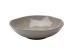 Plate Deep Organic Grey Ø22cm - Γκρι