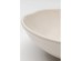 Plate Deep Organic Cream Ø22cm - Μπεζ
