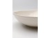 Plate Deep Organic Cream Ø22cm - Μπεζ