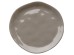 Plate Organic Grey Ø20cm - Γκρι