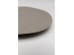 Plate Organic Grey Ø20cm - Γκρι