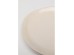 Plate Organic Cream Ø20cm - Μπεζ