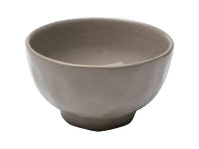 Μπωλ Organic Γκρι 15*15*8εκ. - Γκρι