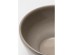 Μπωλ Organic Γκρι 15*15*8εκ. - Γκρι
