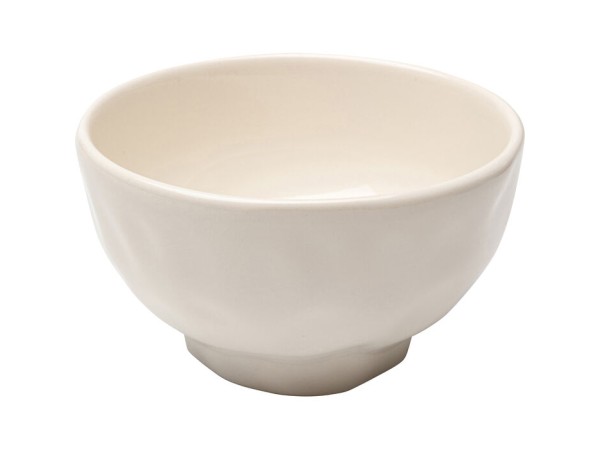 Μπωλ  Organic Cream Κεραμικό Μπεζ 15*15*8εκ. - Μπεζ