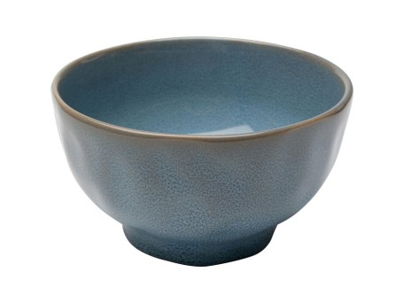 Μπώλ Organic Κεραμικό Μπλε  15*15*8εκ. - Μπλε