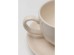 Coffee Cup Organic cream (2/part) - Μπεζ