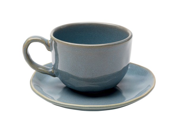 Κούπα Organic Κεραμική Μπλε (2/part) 17.6*17.6*2.4εκ. - Μπλε Κούπα Organic Κεραμική Μπλε (2/part) 17.6*17.6*2.4εκ. - Μπλε