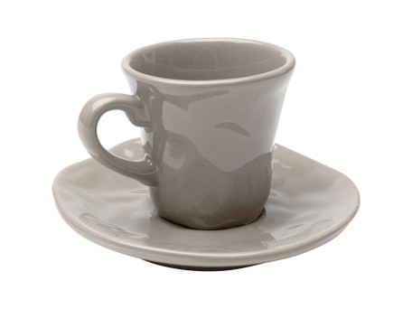 Espresso Cup Organic Grey (2/part) - Γκρι