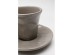 Espresso Cup Organic Grey (2/part) - Γκρι Espresso Cup Organic Grey (2/part) - Γκρι
