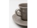 Espresso Cup Organic Grey (2/part) - Γκρι Espresso Cup Organic Grey (2/part) - Γκρι