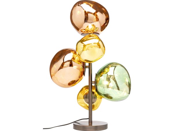 Φωτιστικό Επιτραπέζιο Burbuja Γυαλί Πολύχρωμο 44*30*66εκ - Πολύχρωμο