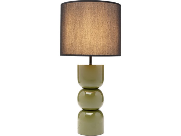 Φωτιστικό Επιτραπέζιο Eliano Κεραμικό Πράσινο 16*16*52.5εκ. - Πράσινο