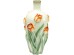Βάζο Poppies Κεραμικό Πολύχρωμο 23*23*48εκ. - Πολύχρωμο