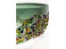 Διακοσμητικό Μπολ Glitter Circle Γυαλί Πράσινο 27x27x12εκ. - Πράσινο Διακοσμητικό Μπολ Glitter Circle Γυαλί Πράσινο 27x27x12εκ. - Πράσινο