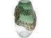 Βάζο Glitter Circle Γυαλί Πράσινο 21x21x33εκ. - Πορτοκαλί Βάζο Glitter Circle Γυαλί Πράσινο 21x21x33εκ. - Πορτοκαλί