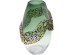 Βάζο Glitter Circle Γυαλί Πράσινο 21x21x33εκ. - Πορτοκαλί Βάζο Glitter Circle Γυαλί Πράσινο 21x21x33εκ. - Πορτοκαλί