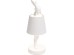 Φωτιστικό Επιτραπέζιο Κήπου  Animal Rabbit LED Λευκό 11*11*29εκ. - Λευκό