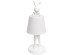 Φωτιστικό Επιτραπέζιο Κήπου  Animal Rabbit LED Λευκό 11*11*29εκ. - Λευκό