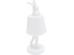 Φωτιστικό Επιτραπέζιο Κήπου  Animal Rabbit LED Λευκό 11*11*29εκ. - Λευκό