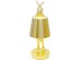 Φωτιστικό Επιτραπέζιο Κήπου Animal Rabbit LED Χρυσό 11*11*29εκ. - Χρυσό