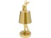 Φωτιστικό Επιτραπέζιο Κήπου Animal Rabbit LED Χρυσό 11*11*29εκ. - Χρυσό