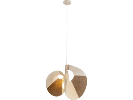 Φωτιστικό Οροφής  Sella Μπεζ 42*30*150εκ. - Μπεζ