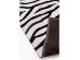 Χαλί Zebra Δέρμα Ασπρόμαυρο 200*300*0.5εκ. - Ασπρόμαυρο