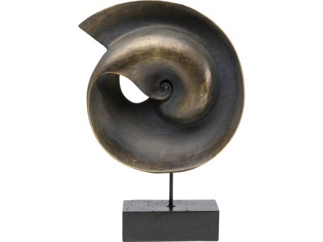 Διακοσμητικό Επιτραπέζιο  Circle Art Μπρονζέ 38*12*58.5εκ. - Μπρονζέ