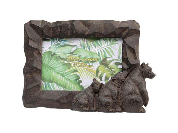 Κορνίζα Safari Bears Κεραμική Καφέ 23.7*5.8*16.5εκ. - Καφέ Κορνίζα Safari Bears Κεραμική Καφέ 23.7*5.8*16.5εκ. - Καφέ