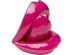 Διακοσμητικό Επιτραπέζιο  Hot Lips Κεραμικό Ροζ 25.5*20*23εκ. - Ροζ