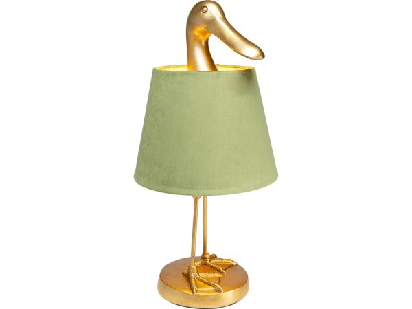 Φωτιστικό Επιτραπέζιο Duck Κεραμικό Χρυσό 30.5x30.5x61εκ. - Χρυσό