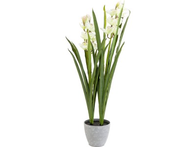 Τεχνητό Φυτό  Orchid Πράσινο 45*45*100εκ. - Πράσινο