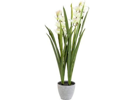 Τεχνητό Φυτό  Orchid Πράσινο 45*45*100εκ. - Πράσινο