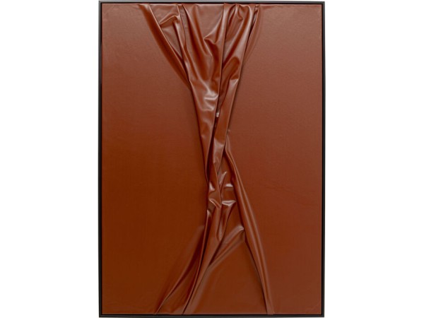 Πίνακας Crincle Καφέ 100*4*140εκ. - Καφέ Πίνακας Crincle Καφέ 100*4*140εκ. - Καφέ