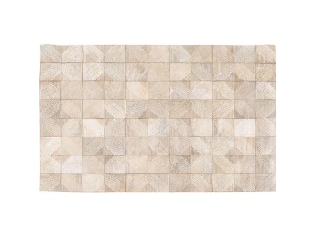Χαλί Parquet Δέρμα Μπεζ 170x240εκ. - Μπεζ