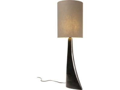 Φωτιστικό Επιτραπέζιο  Fly Μεταλλικό Μπεζ 22*22*72εκ. - Μπεζ