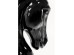 Διακοσμητικό Δαπέδου Horse Head Fiberglas Μαύρο 60*80*180εκ. - Μαύρο