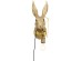 Φωτιστικό Τοίχου Animal Rabbit Κεραμικό Χρυσό 21*19.5*45.5εκ. - Ροζ Φωτιστικό Τοίχου Animal Rabbit Κεραμικό Χρυσό 21*19.5*45.5εκ. - Ροζ