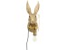 Φωτιστικό Τοίχου Animal Rabbit Κεραμικό Χρυσό 21*19.5*45.5εκ. - Ροζ Φωτιστικό Τοίχου Animal Rabbit Κεραμικό Χρυσό 21*19.5*45.5εκ. - Ροζ