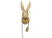 Φωτιστικό Τοίχου Animal Rabbit Κεραμικό Χρυσό 21*19.5*45.5εκ. - Ροζ Φωτιστικό Τοίχου Animal Rabbit Κεραμικό Χρυσό 21*19.5*45.5εκ. - Ροζ
