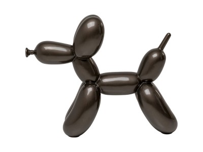 Διακοσμητικό Δαπέδου Balloon Dog  32x95x80εκ. - Γκρι