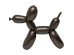 Διακοσμητικό Δαπέδου Balloon Dog  32x95x80εκ. - Γκρι