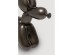Διακοσμητικό Δαπέδου Balloon Dog  32x95x80εκ. - Γκρι