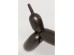 Διακοσμητικό Δαπέδου Balloon Dog  32x95x80εκ. - Γκρι