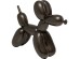 Διακοσμητικό Δαπέδου Balloon Dog  32x95x80εκ. - Γκρι