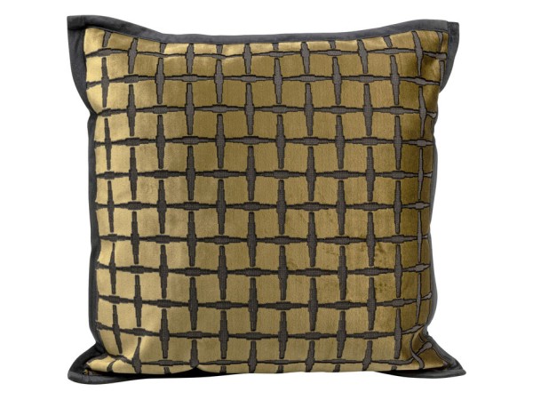 Μαξιλάρι  Jaqui Square Πράσινο 45*15*45εκ. - Πράσινο